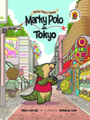 cover image of Marky Polo In Tokyo